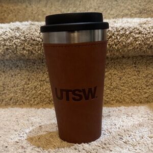 New UTSW Travel Mug with cover